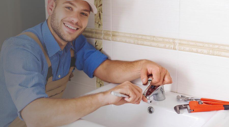 Handle or spout repair in North Palm Springs, CA